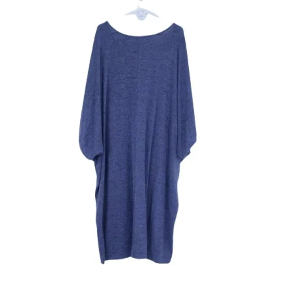 H by Halston Blue Knit Dress 3X - Picture 6 of 6